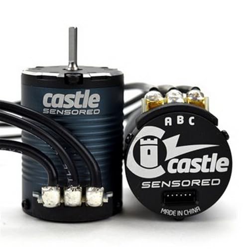 Castle Creations Mamba Micro X2 16.8V WP Sensored ESC with 1406 2850KV Combo