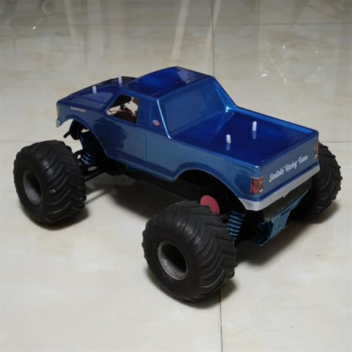 SANTAIZI 1/10 Scale Car Shell Rc Body Shell Replacement for MT 260 Wheelbase Turck (Clear)