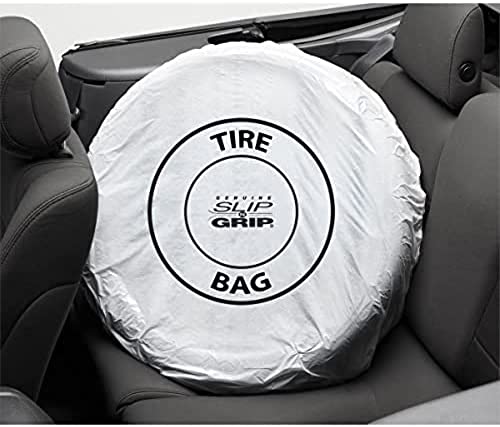 Standard -Tire Bag-Wht 47Inx48In 1.25 Mil 125/Roll