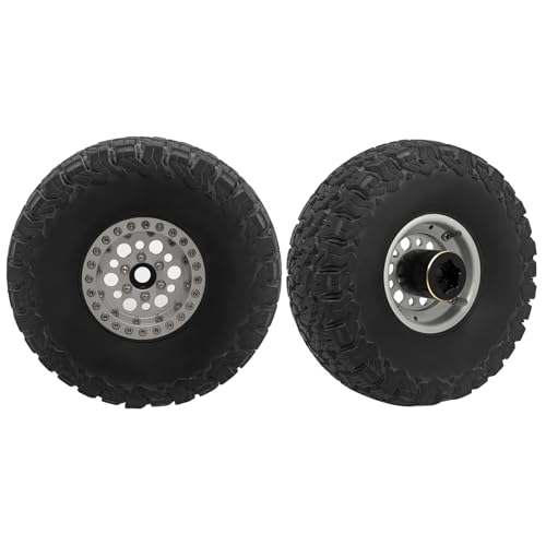 4Pcs RC Brass Weights 22mm Extended Wheel Hub Adapters for 1.9/2.2inch Beadlock Wheel Rim Widen Adapter Axial SCX10 90046 TRX4 Wraith Gen7 Gen8 D90 CC01 1/10 RC Crawler (22mm) | RC Brass Weights 12mm Hex Hub Extended Adapters Compatible with Axial SCX10 9