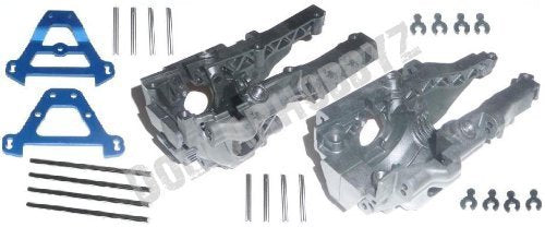 Traxxas Summit BULKHEADS/HINGE PINS(T-Lock Differential