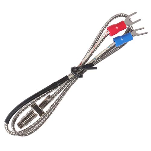 AITRIP 3 Sets DC 5V MAX6675 Module + K Type Thermocouple Temperature Sensor M6 for Arduino Raspberry Pi