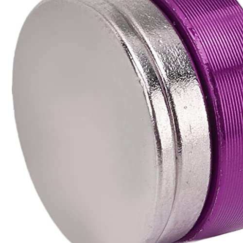 Keenso Light Aluminum Alloy RC Magnetic Body Post Set, Improve The Appearance of Your RC Car, 4 Pieces of RC Body for 1/8 1/10 Fans of Remote Control Vehicles (#1) (#2) - color: Purple
