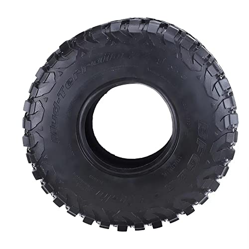4PCS 120MM 2.2" Rubber Rocks Tyres/Wheel Tires for 1:10 RC Rock Crawler Axial SCX10 90047 D90 D110 TF2 Traxxas TRX-4