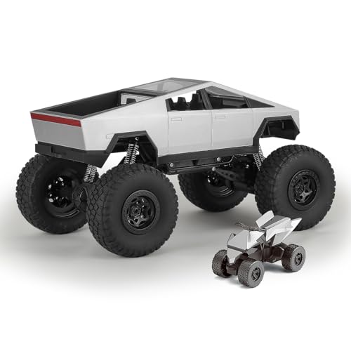 1:8 Huge Climbing Car Remote Control Truck RC Pickup Model Car Motorcycle Powerful 4x4 Vehicle for All Various Terrains Great Christmas and New Year Gift for Kids Automobile