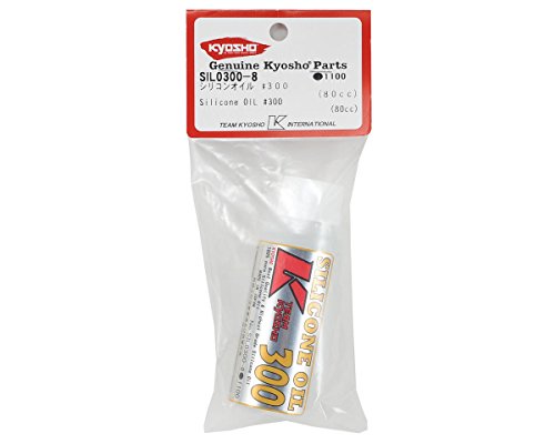 Kyosho #300 Silicone Oil, 80cc