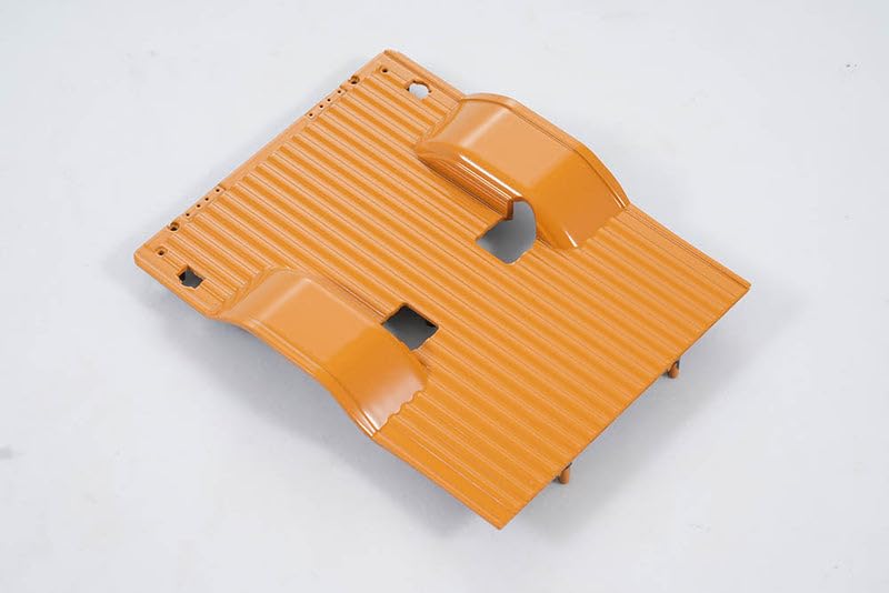 FMS FCX18 Rc Car Parts RC Crawler RC Trucks Parts Replacement Accessory for 1/18 K10 Chassis Yellow - color: Yellow