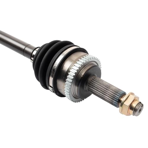 TRQ Front Left and Right CV Axle Assembly Set 2 Piece Compatible with 2011-2012 Hyundai Elantra GLS Manual Transmission 2013-2016 Elantra Manual Transmission 2014-2017 GT - style: CSA36018