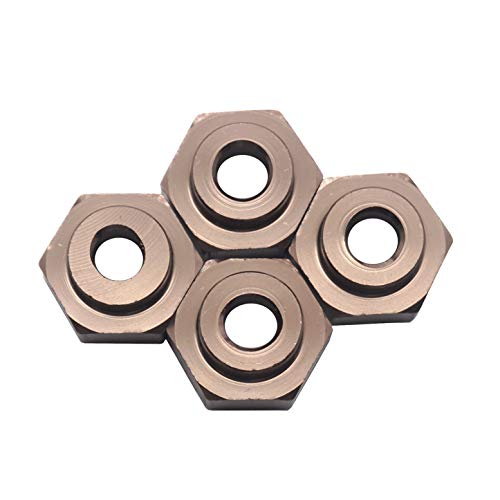 12mm to 17mm Metal Wheel Hex Adapter Converter & 12mm to 17mm Metal Wheel Hex Adapter Drive Hub