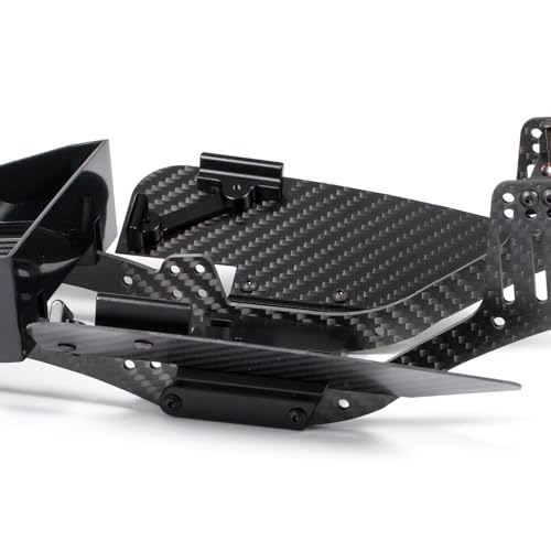 Carbon Fiber Boat Sliders Standard Sliders ESC Tray for RC Crawler 1/10 LCG Chassis Rails Power Wagon Cab Gspeed V3 V4 FS G-Shot (Boat Sliders A)