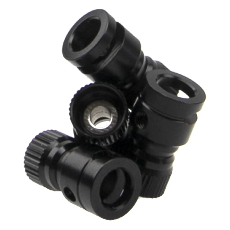 RC Magnetic Body Post Stealth Invisible Body Shell Mount Column Kit & Metal RC Body Shell Mount Column Hole Locator for 4-6mm RC Car Shell