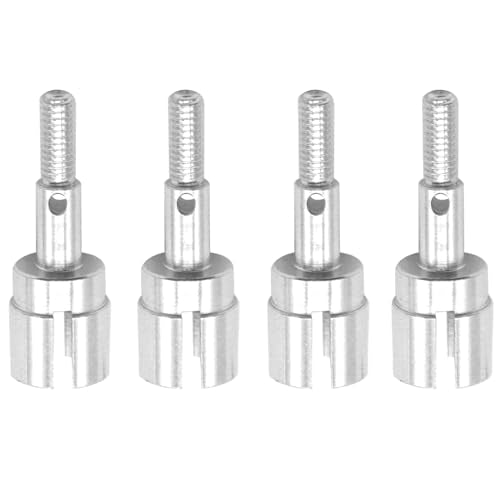 ShareGoo Metal 08029 Dogbones 89.5mm Drive Shaft & 02033 Stub Wheel Axle Compatible with Redcat Volcano Epx/Pro HSP Exceed 1/10 RC Car Truck Replacement