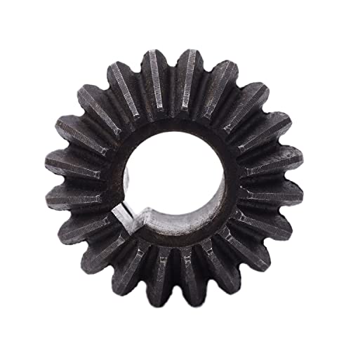 2Pcs Bevel Gear Tapered Bevel Pinion Gear Bevel Gears 2 Module 20 Teeth for Hardware Mechanical Rotation (20T 16mm Hole) - size: 20T 16mm Hole