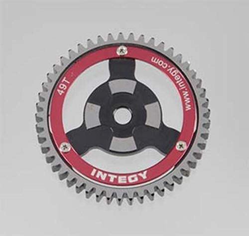 HD 49T Steel Spur Gear for HPI 1/8 Scale Savage-X, 21 & 25 Monster Truck