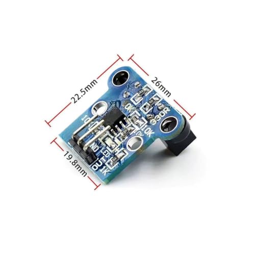 HC-020K High Precision Photoelectric Speed Measurement Module Dual Speed Test with Code Wheel Encoder Kit for 4WD Smart Car DIY