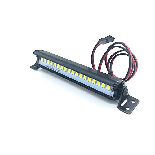 18LED Light Bar LED Roof Lamp Kit for 1/10 Scale RC Crawler Cars TRX6 TRX4 SCX10