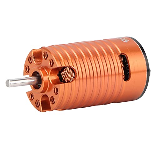2 Poles 9500KV Brushless Motor, Car Digital Metal Shaft Sensored Brushless Motor 3.7cm/1.5in Car Model Accessory for 1/24 1/28 RC Model Car
