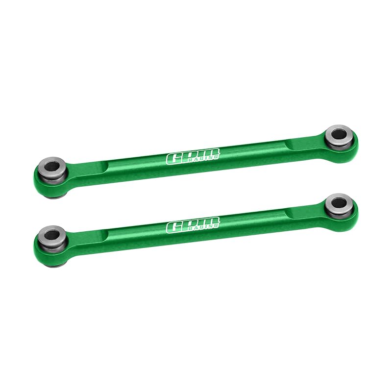 GPM 7075 Alloy Front Steering Toe Links for Mini Maxx Monster Truck-107154-1 (Green) - color: Green