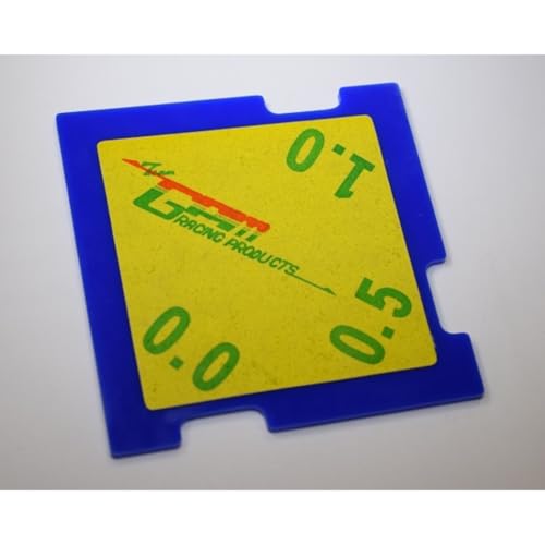 GPM Racing WD500 Plastic Camber Gauge (0-1 Deg)