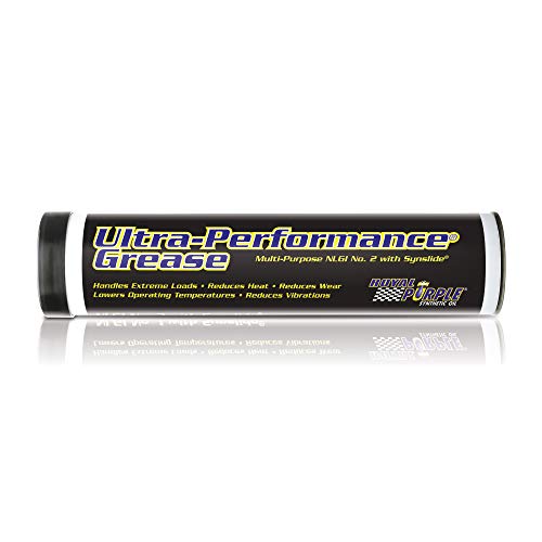 Royal Purple 30312 NLGI No. 2 High Performance Multi-Purpose Synthetic Ultra Performance Grease - 14.1 oz. (Case of 30) - size: 14.1 Ounce (Pack of 30)