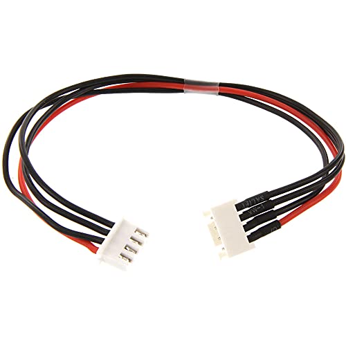 10pcs 3S 4Pins Balance Extension Cable JST-XH Male to Female Connector Plug Lipo Adapter with 5.9inch 22AWG Silicone Wire (3S 4Pins) - size: 3S 4Pins