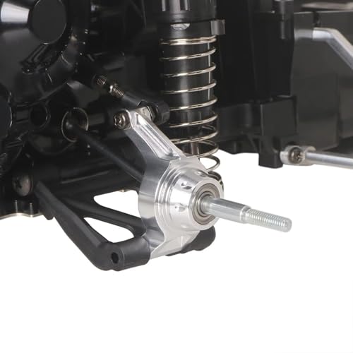 RC Modifications Spare Compatible with Tamiya for Hornet for EVO/Grasshopper 1/10 RC Truck Upgrade Parts Rear Hub Set (Rear Carriers)