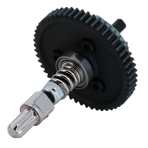 Slipper Clutch Assembly for Traxxas 1/10 Slash 4x4, Stampede 4x4, Rustler 4X4 VXL, Pre-Assembled with 54-T Spur Gear, Stock Part #6878 Replacement