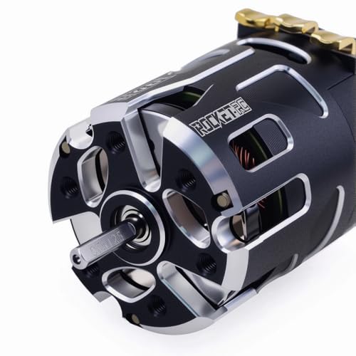 Surpass Hobby Rocket RC 540 V5R Sensored Brushless Motor 5T Competition Level RC Car Motor with Shaft3.175 Use for 1:10 RC Racing Car Truck( Modified 4T) - style: MODIFIED 4T