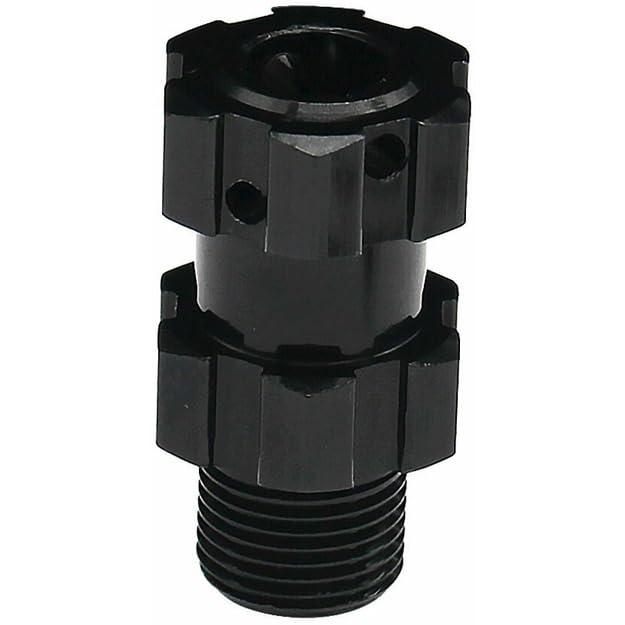 Hot Racing AON117X15 Aluminum 17mm Hex Hubs 15mm Offset Arrma 1/8 4x4