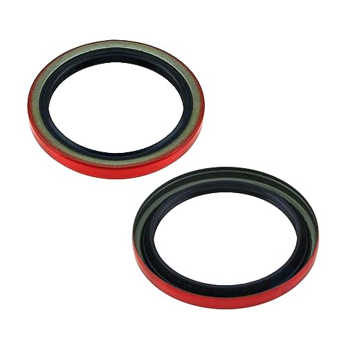 Maxfavor 6PCS Front Wheel Bearing and Seal Kit Replacement for S10 Blazer LLV, GMC Caballero S15 Jimmy Sonoma, Isuzu Hombre 1987-2003 WTA6 WTA34 WS4739