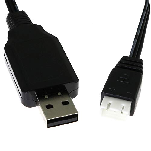 1-Pack XH-3P Balance 7.4V 1A Lipo Battery USB Charger Cable for RC Quadcopter FPV Drone Parts