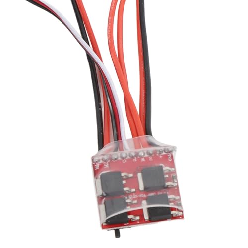 RC Car ESC Speed Controller with Brake 30A Brushed ESC Speed Controller for Car
