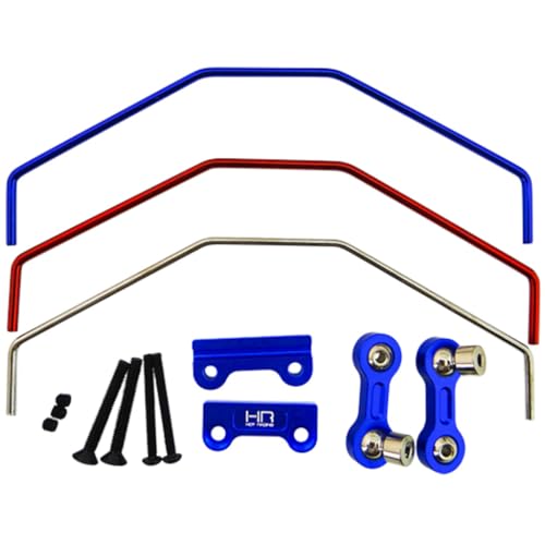 Hot Racing XMX311X06 Front or Rear Sway Bar Kit TRA Req Xmx55x01