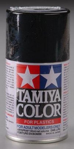 TS-6 Matt Black Lacquer Paint 100ml