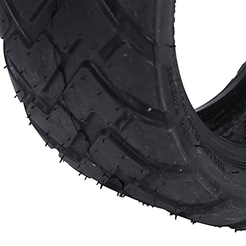 VGEBY Vacuum Tubeless Tire, 80/60‑6 Vacuum Tubeless Rubber Tire Tyre for Electric Scooter Go Karts ATV Replacement Electric Car Scooter Supplies 80/60-6 Scooter Tire