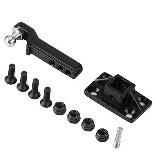 RC Car Tow Hook, Metal Tow Shackle Hook for Remote Control Axial Scx10 D90 Crawler Cars Hitch Trailer Model Parts