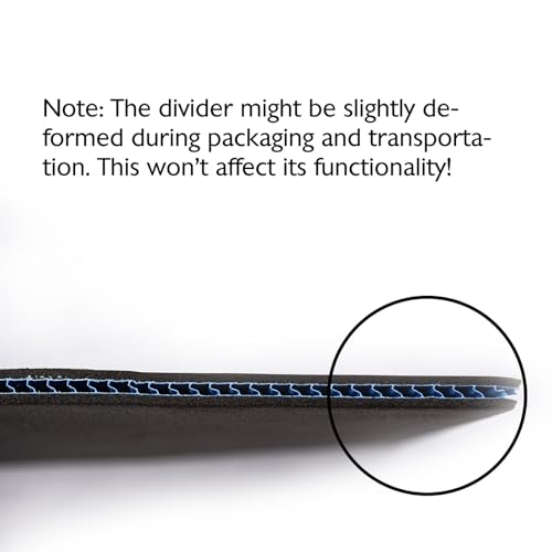 The DIY Divider System to Fit Pelican 1615 or Any Storage Case with a Depth of 6"ish Case NOT Included - color: Black-02