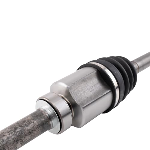 TRQ Front Passenger Side CV Axle Assembly Compatible with 2015-2019 Nissan NV200 SV S 2020-2021 NV200 2015-2018 Chevrolet City Express - style: CSA34115