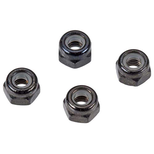 ARRMA Nylon Nut 3mm (4), ARAC9818
