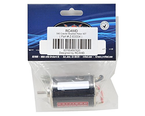 RC4WD Z-E0004 540 Crawler Brushed Motor 45T