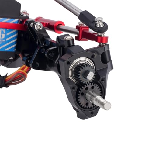 Steel 28/20T Portal Gear Set 4Pcs for 1/10 RC Crawler Vanquish VS4-10 Phoenix F10 Portal Axle