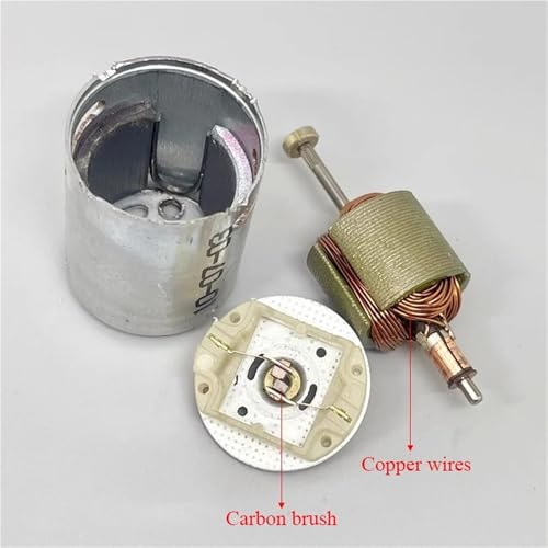 Mini 370 Motor DC 3.7V 6V 7.4V 29400rpm High-Speed Carbon Brushes Shaft Water Gun Car Model Boat Model Toys DIY Motor 1Pcs