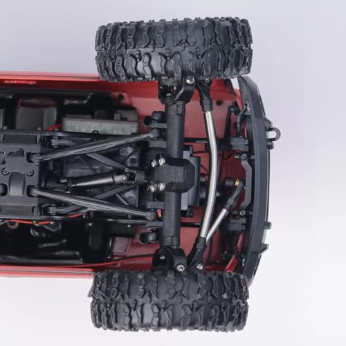 Rc Crawlers Axles For Axial For SCX24 90081 C10 1/24 Front And Rear Portal Axle Scale Plastic Nylon Model Assembly Upgrade Repair Replace Parts