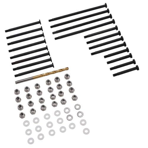 RC Car Suspension Arm Pin Accessory, 45 Steel Front Rear Suspension Arm Pin, for TRAXXAS 1/5 6S 8S 1/6 XRT