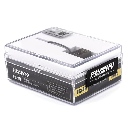 GoolRC Flysky FGr4B Receiver 2.4GHz 4 Channel Receiver for Flysky AFHDS3 PL18 NB4 NB4 Lite Transmitter