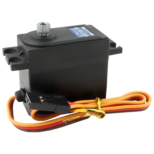 Upgraded 14701B 21T 11KG Metal Gear Steering Servo Accessories Spare Parts for H14BM 14209 14210 JC14EP HP141 HP141S 1:14 Scale Brushless RC Cars Trucks Vehicle - color: 11kg