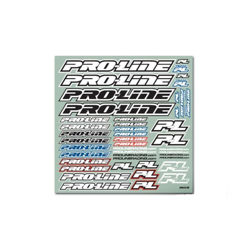 Pro-Line Racing Proline Decal Sheet PRO991533 Car/Truck Bodies Wings & Decals