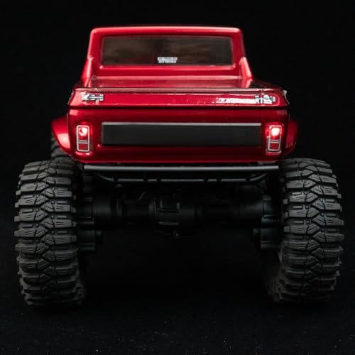 Resin RC Front and Rear LED Light Kits Headlight Taillight | Upgrade Parts, For Redcat 1/18 Ascent-18, Rock Crawler Car