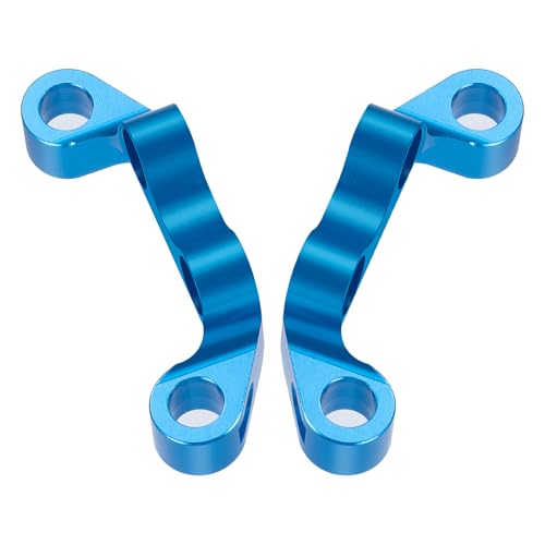 TT02 Aluminum Upper Suspension Arm Mount Fixed Holder Compatible with Tamiya TT02 1/10 RC On Road Touring Car Upgrade Replacement Parts (TT02 Upper Suspension Arm Mount) - color: Tt02 Upper Suspension Arm Mount