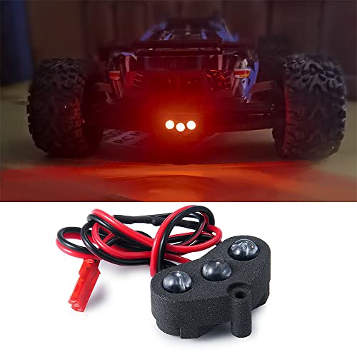 1/10 RC Car Led Light Kit Headlights Taillights Front/Rear Lamp Upgrades for TRX Rustler 4×4 VXL XL-5 Truck Car
